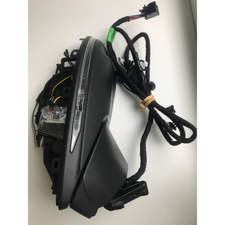 Елемент бокового дзеркала із електроприводом (ліве)VAG 4K1857409Q9B9