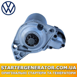 Стартер Фольксваген Поло (VW Polo)