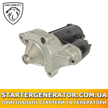 Стартер Пежо 406 (Peugeot 406)