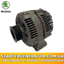Генератор Шкода Рапід (Skoda Rapid)