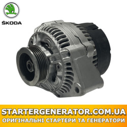 Генератор Шкода Фабія (Skoda Fabia)