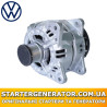Генератор Фольксваген Гольф (VW Golf)