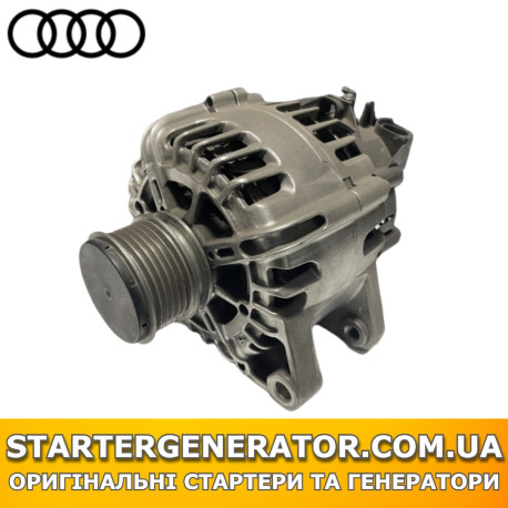 Генератор Ауді А4 (Audi A4)