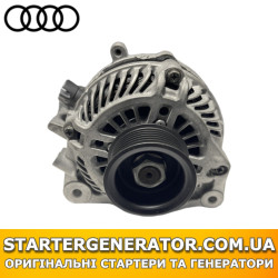 Генератор Ауді А6 (Audi A6)