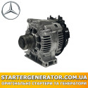 Генератор Мерседес A-class (Mercedes W168 , W169 , W176)
